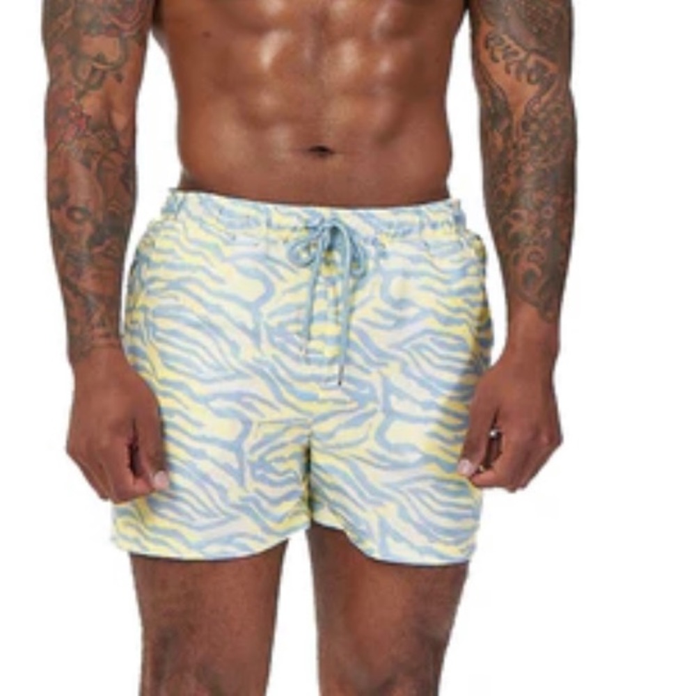 NWT men swim trunk only